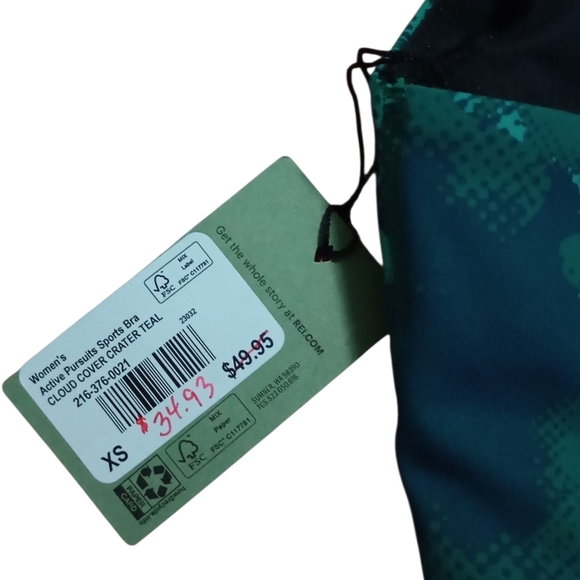 NWT REI Active Pursuits Sports Bra - Picture 6 of 6